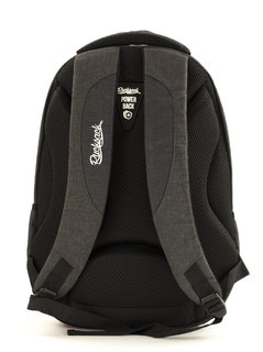 Školní batoh Grand Midnight Black Fluo-4