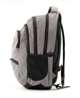 Školní batoh Grand světle šedý-2