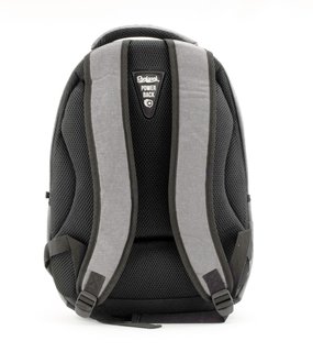 Školní batoh Grand světle šedý-3