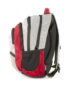 Školní batoh Grand Velvet grey-3