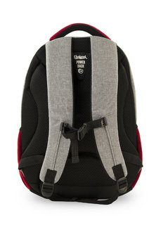 Školní batoh Grand Velvet grey-4