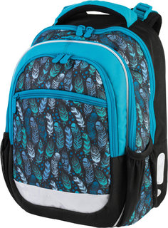 Školní batoh Indian blue-1