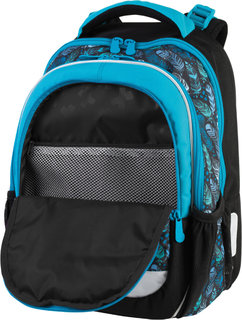 Školní batoh Indian blue-3