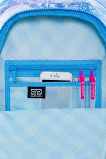 Školní batoh Joy S Frozen světle modrý-3