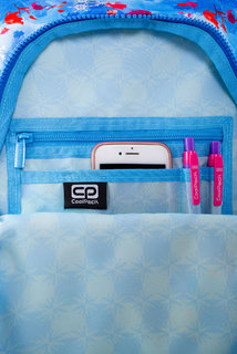 Školní batoh Joy S Frozen tmavě modrý-4