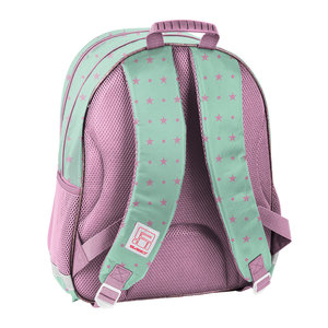 Školní batoh Kočička pastelový-2
