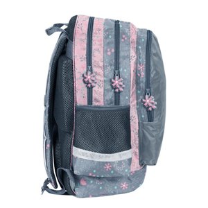 Školní batoh Koně květiny-2