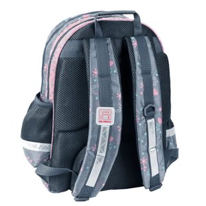 Školní batoh Koně květiny-3