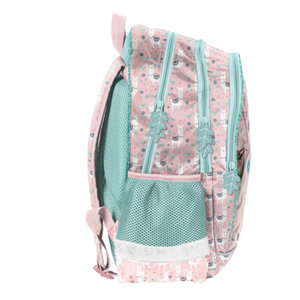 Školní batoh Lama růžový-2