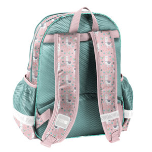Školní batoh Lama růžový-3