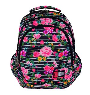 Školní batoh Light Roses-1