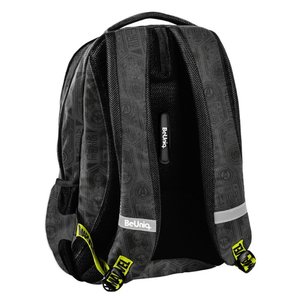 Školní batoh Marvel žlutý-2