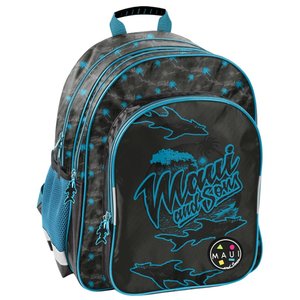 Dětský batoh Maui and sons černo-modrý-4