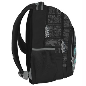 Školní batoh Maui and sons černý-2