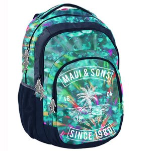 Školní batoh Maui and sons Since 1980-1