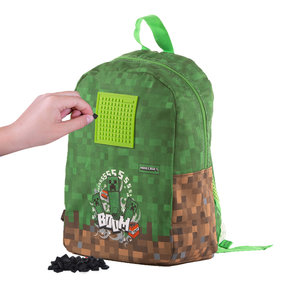 Školní batoh Minecraft jednokomorový-4