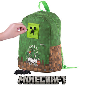 Školní batoh Minecraft jednokomorový-5
