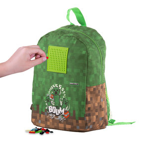 Školní batoh Minecraft jednokomorový-17
