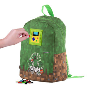 Školní batoh Minecraft jednokomorový-19
