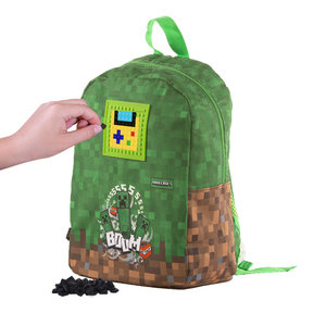 Školní batoh Minecraft jednokomorový-13