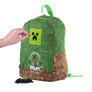 Školní batoh Minecraft jednokomorový-6