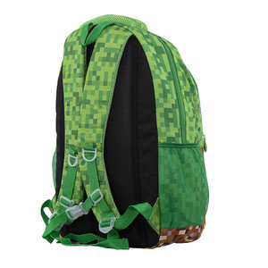 Školní batoh MineCraft zelený-8