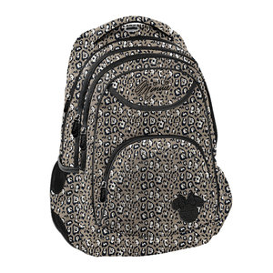 Školní batoh Minnie hnědý-1