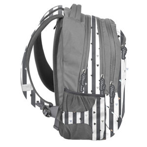 Školní batoh Minnie proužky-2