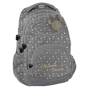 Školní batoh Minnie šedý-1