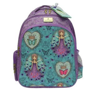 Školní batoh Mirabelle Butterfly-2