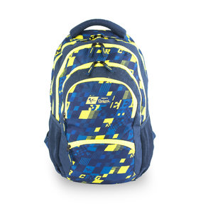 Školní batoh Moto GP modrý-2