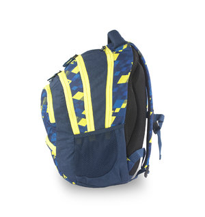 Školní batoh Moto GP modrý-3
