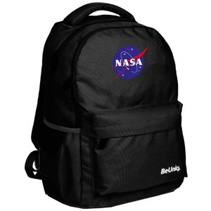 Školní batoh Nasa černý-1
