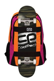 Školní batoh Orange Neon-3
