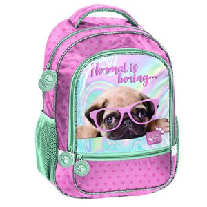 Školní batoh Pes pastelový-1