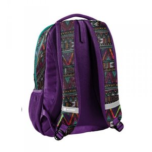 Školní batoh Purple Indi-3