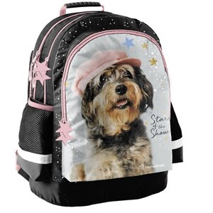 Školní batoh Rachael Hale černý-1