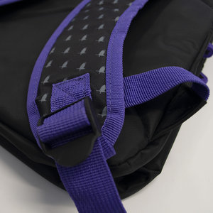 Školní batoh Raven jednokomorový, fialový/černý-6