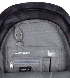 Školní batoh Red lava-2