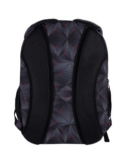 Školní batoh Red lava-5