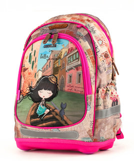 Školní batoh s pevným dnem Venezia-1