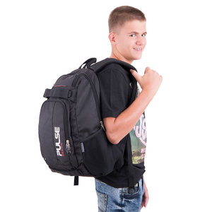 Školní batoh Scate Black Dot-4