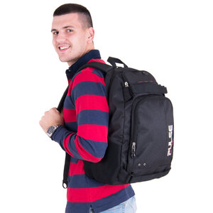 Školní batoh Scate Black Dot-5