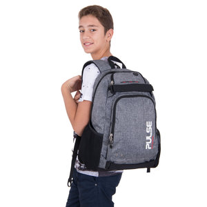 Školní batoh Scate Grey-4