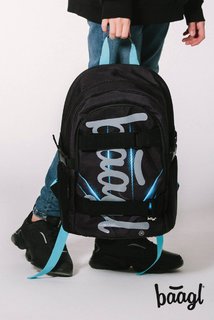 Školní batoh Skate Bluelight-14
