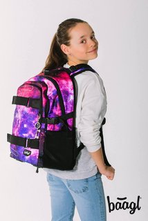 Školní batoh Skate Galaxy-5