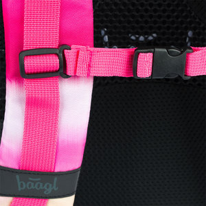 Školní batoh Skate Pink Stripes-7