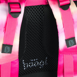 Školní batoh Skate Pink Stripes-9