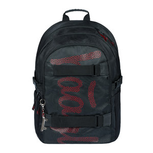 Školní batoh Skate Red-1