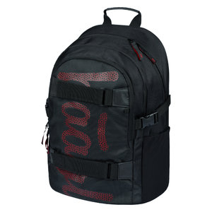 Školní batoh Skate Red-2